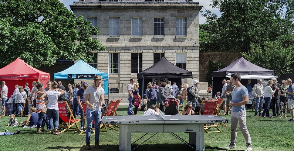 A sizzling summer of surprises at Royal William Yard